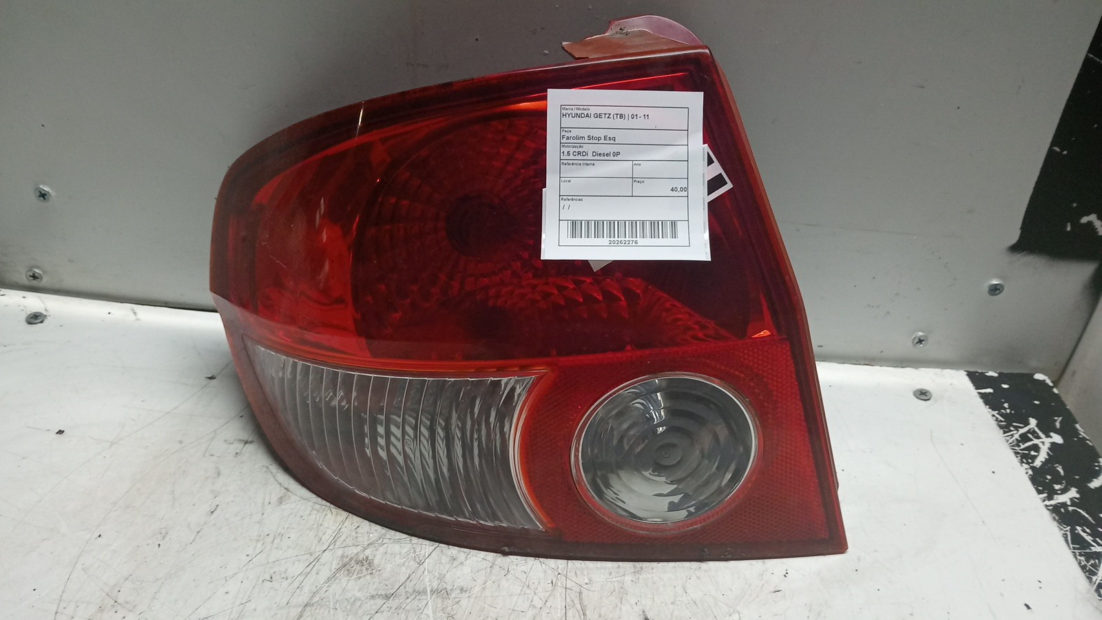 Farolim Stop Esq HYUNDAI - ID S_122275