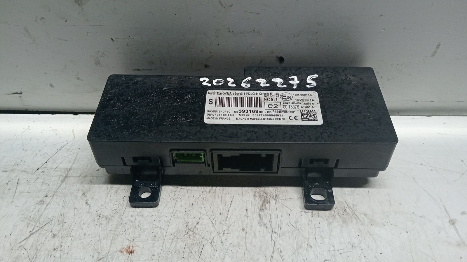 Modulo PEUGEOT - ID S_122274