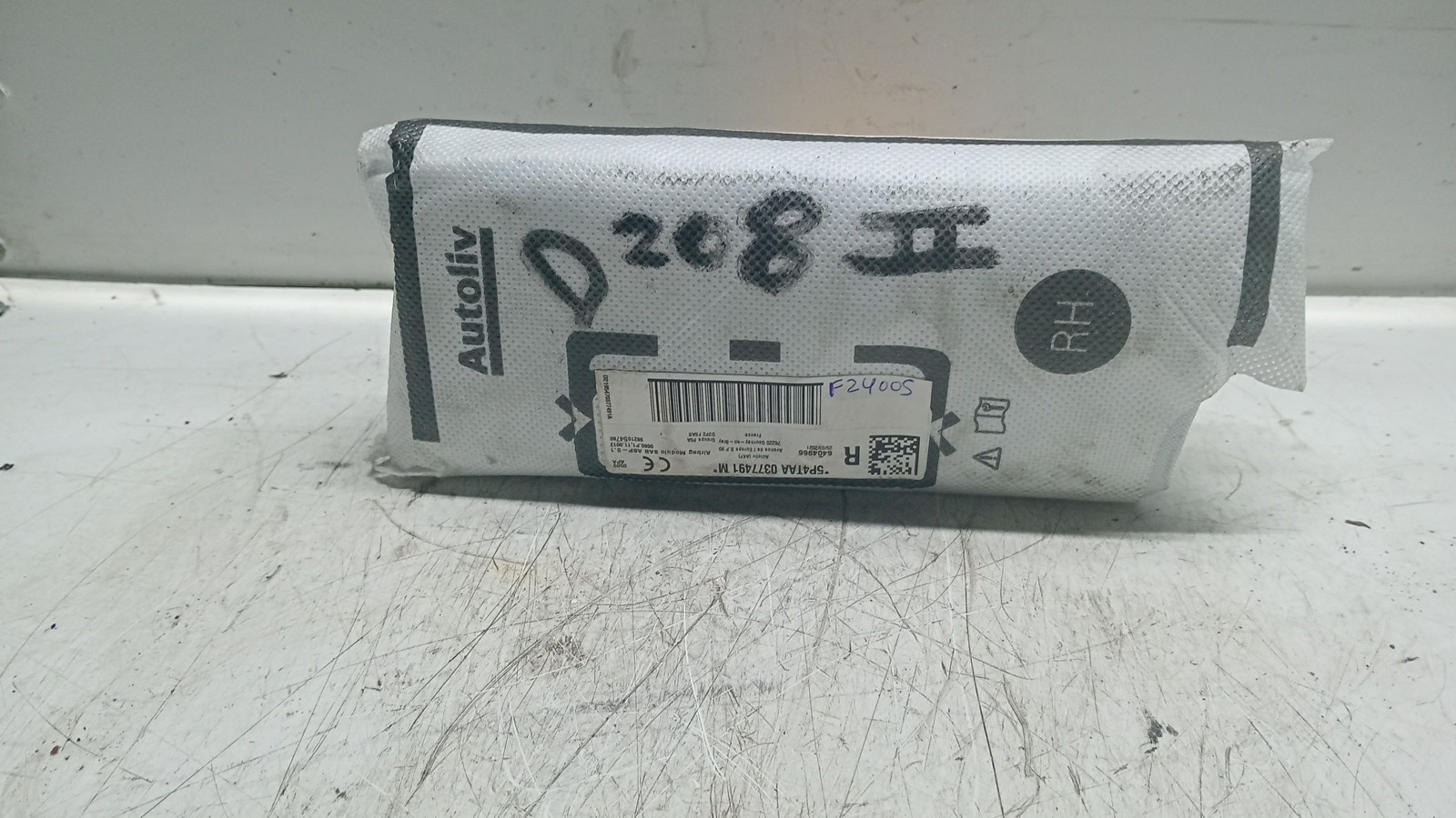 Airbag Banco Dto PEUGEOT 208 II (UB_, UP_, UW_, UJ_) | 19 -  Imagem-1