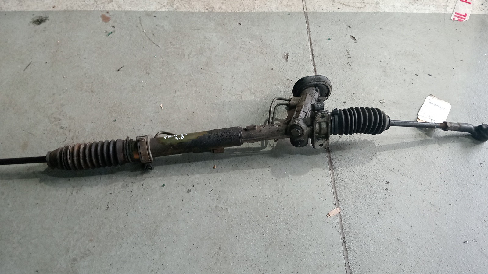 Caixa de Direcção VOLKSWAGEN POLO (6N2) | 99 - 01 Imagem-1