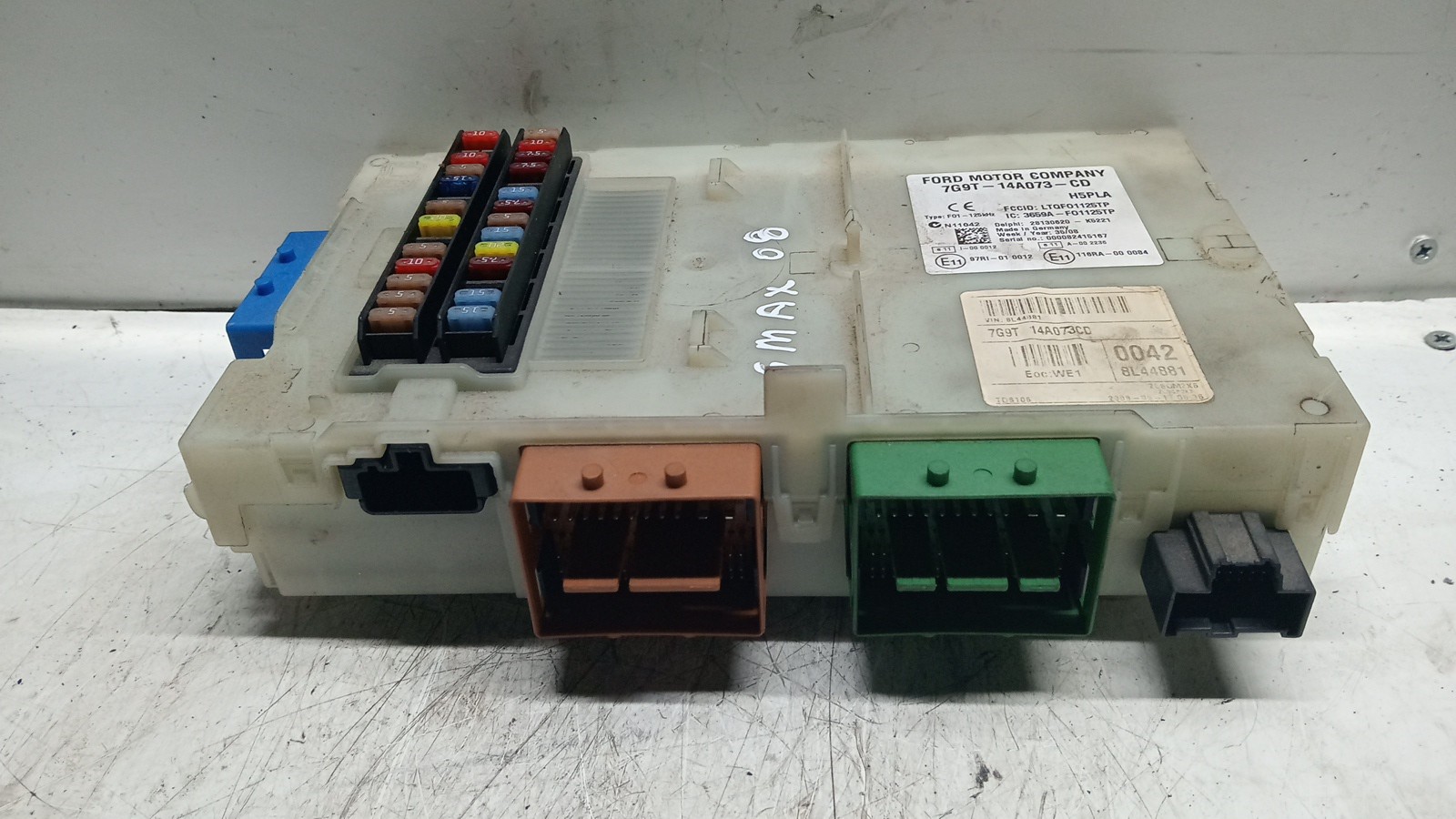 Modulo FORD - ID S_122321