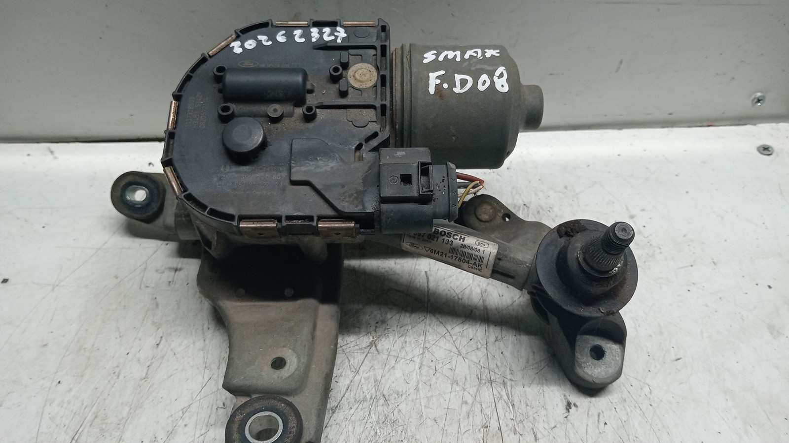 Motor Limpa Vidros Frente FORD - ID S_122326