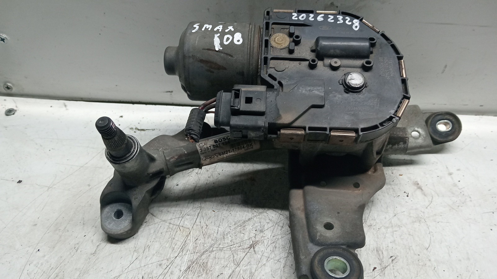 Motor Limpa Vidros Frente FORD - ID S_122327