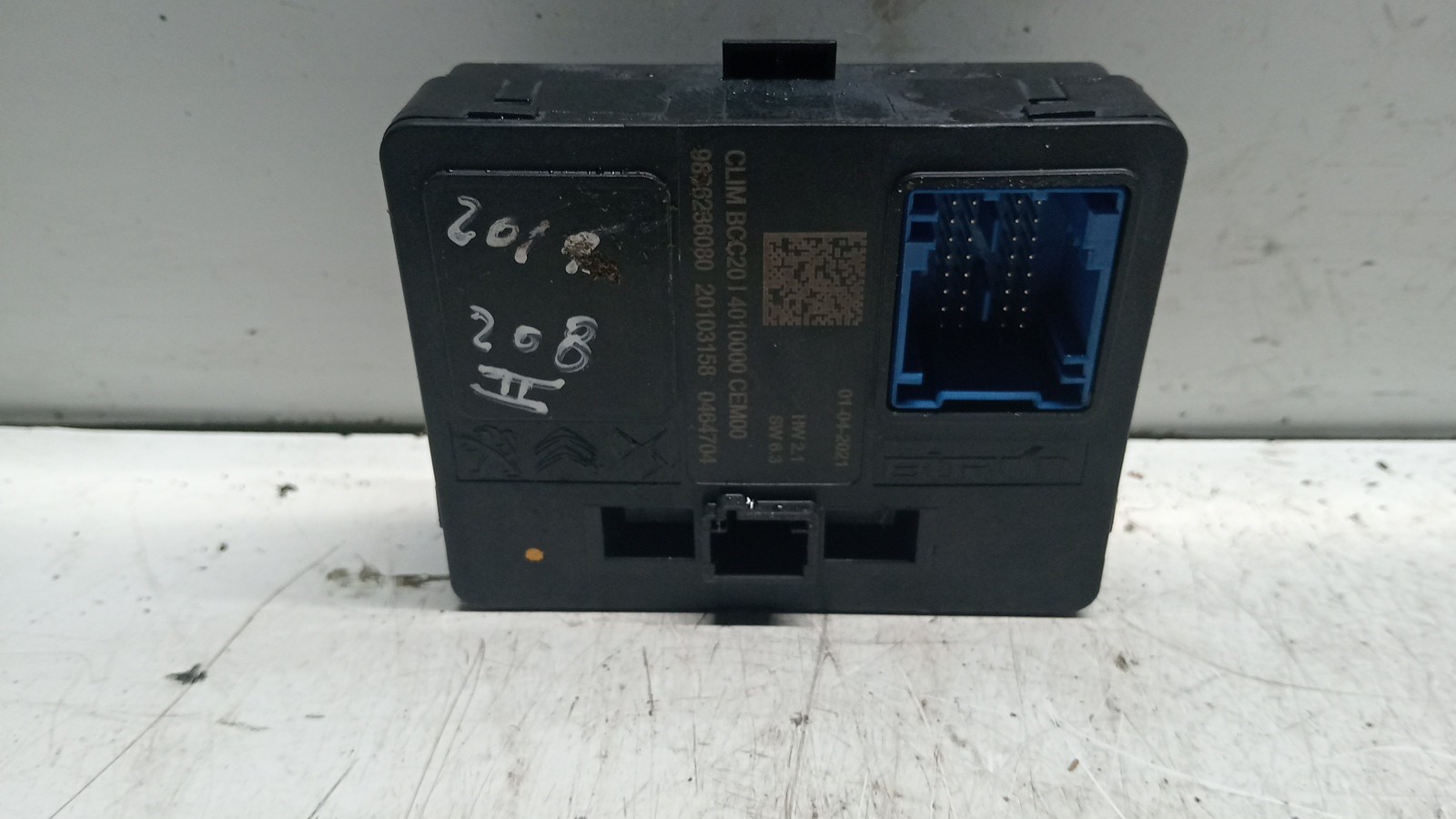 Modulo PEUGEOT - ID S_122293