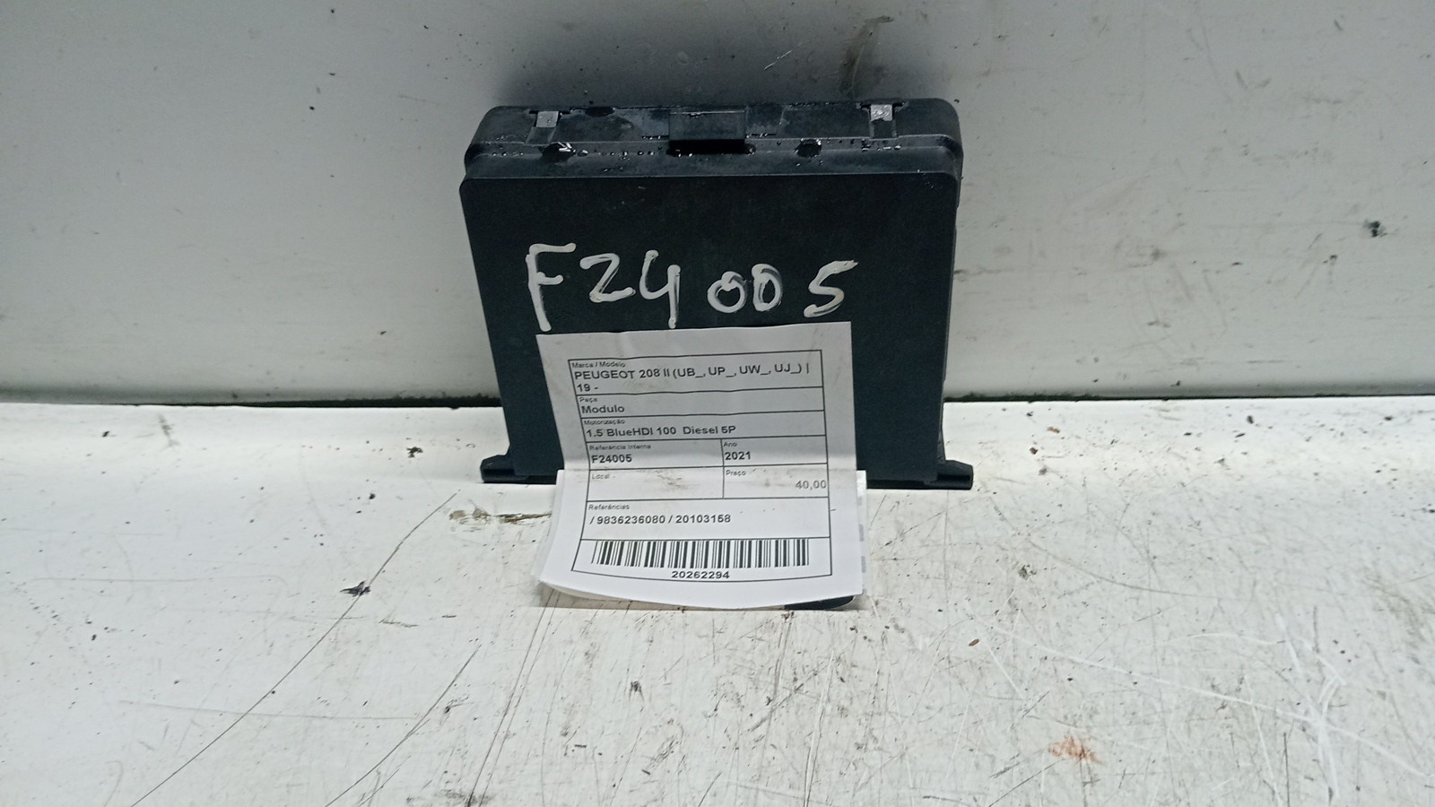 Modulo PEUGEOT 208 II (UB_, UP_, UW_, UJ_) | 19 -  Imagem-1