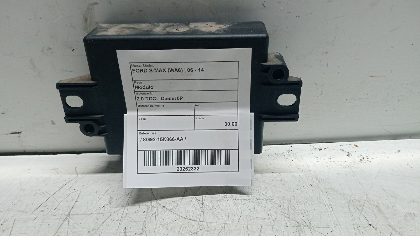 Modulo FORD S-MAX (WA6) | 06 - 14 Imagem-1