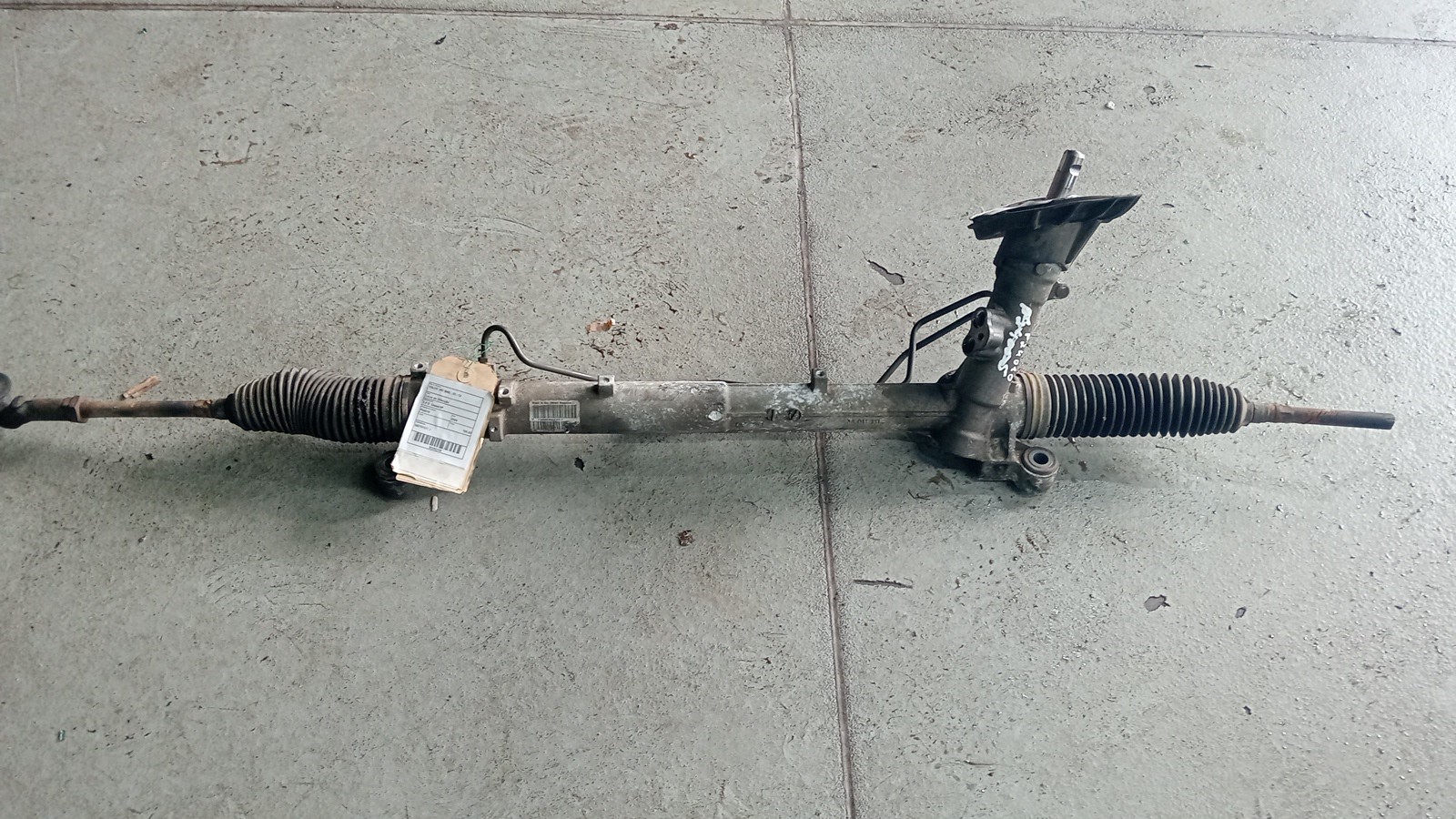 Caixa de Direcção VOLVO - ID S_122337