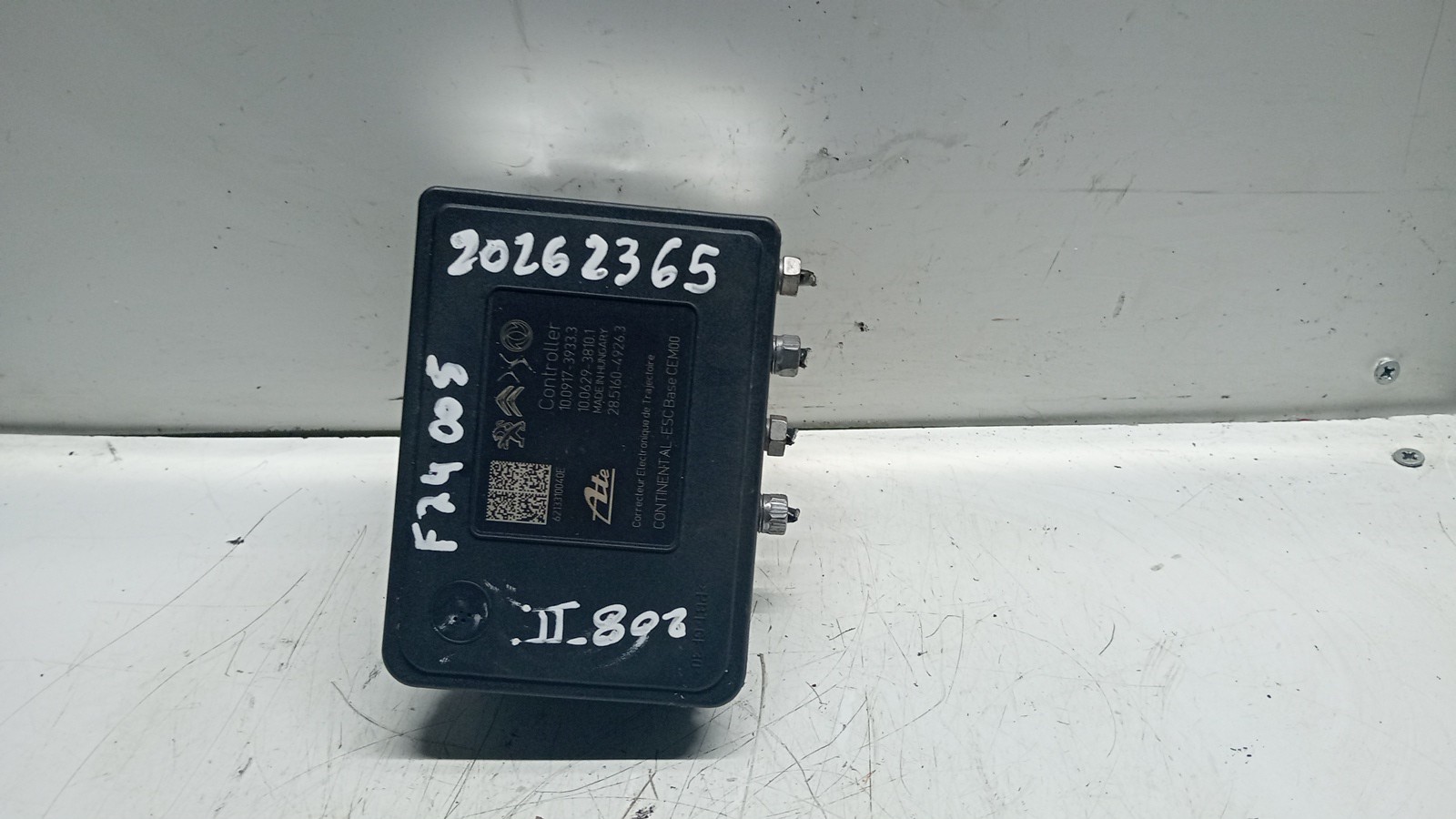 ABS PEUGEOT - ID S_122364