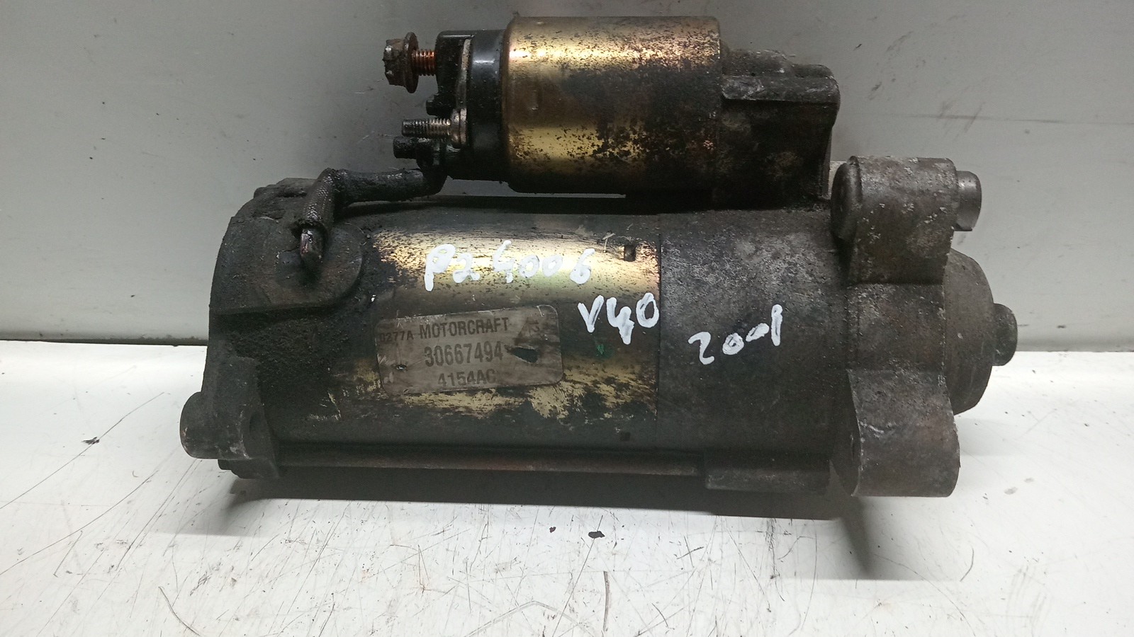 Motor de Arranque VOLVO - ID S_122370