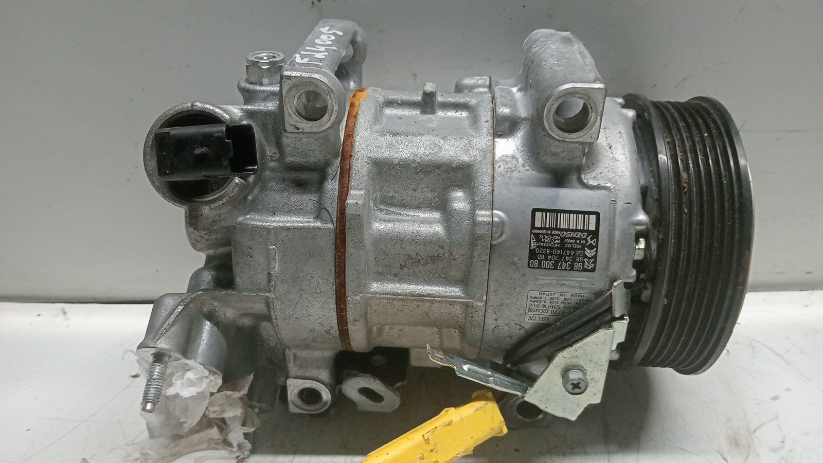 Compressor do Ar condicionado PEUGEOT 208 II (UB_, UP_, UW_, UJ_) | 19 -  Imagem-1