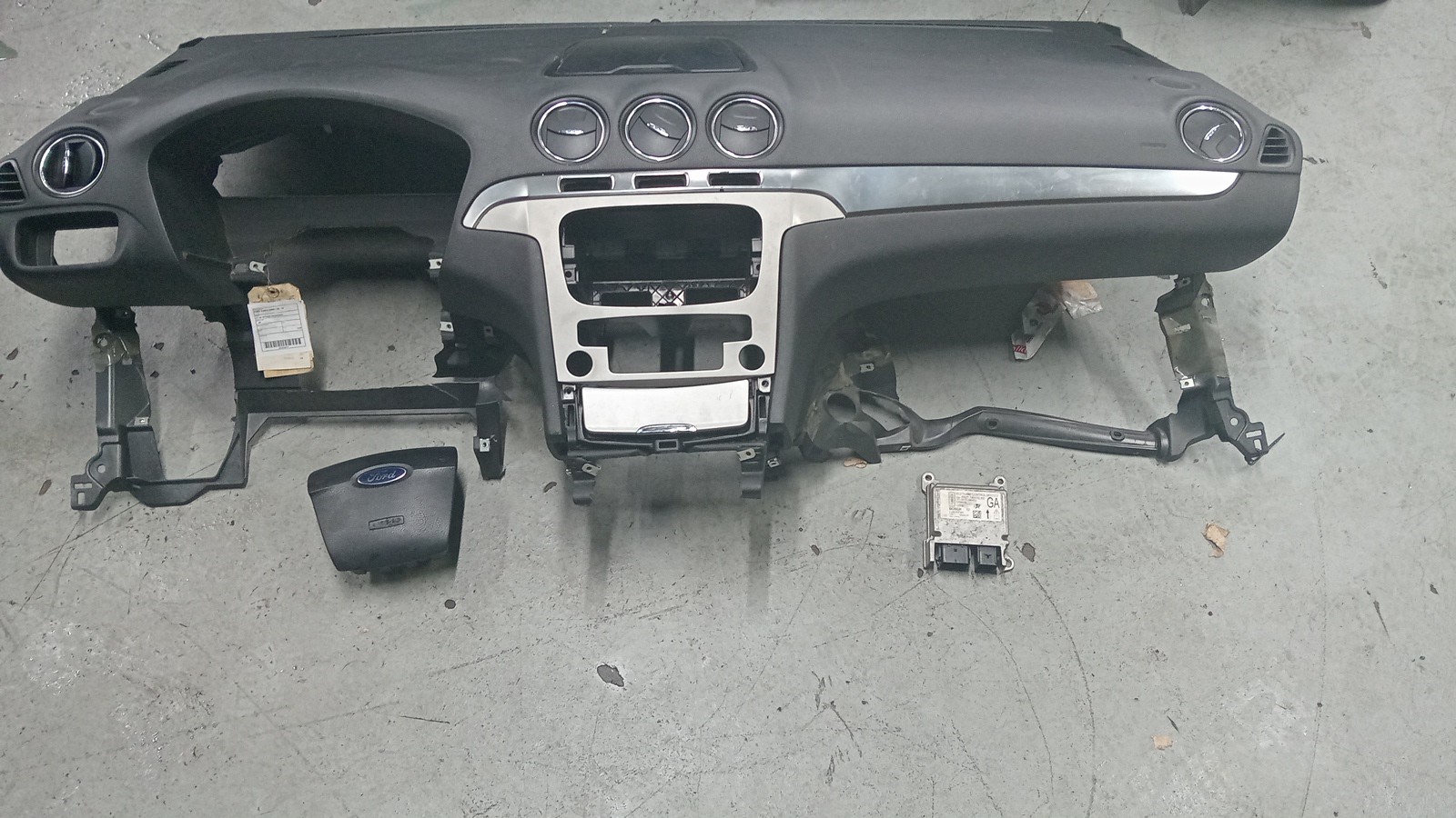 Kit de Airbags Incompleto FORD S-MAX (WA6) | 06 - 14 Imagem-1