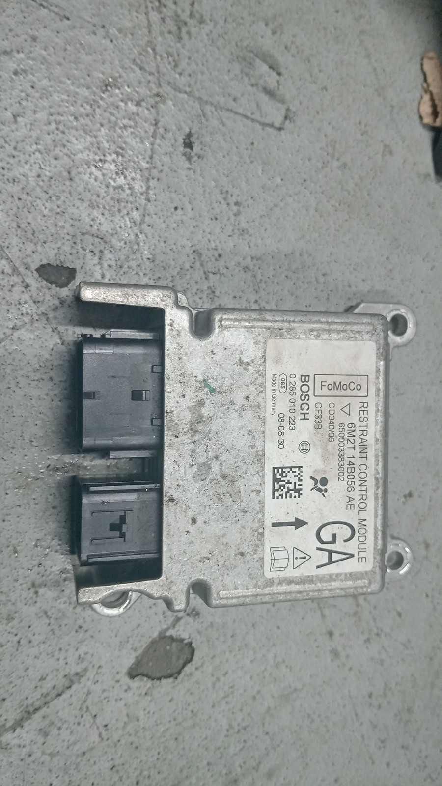 Kit de Airbags Incompleto FORD S-MAX (WA6) | 06 - 14 Imagem-2