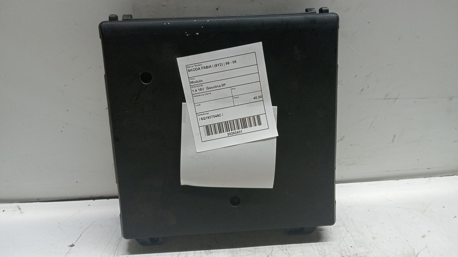 Modulo SKODA FABIA I (6Y2) | 99 - 08 Imagem-1