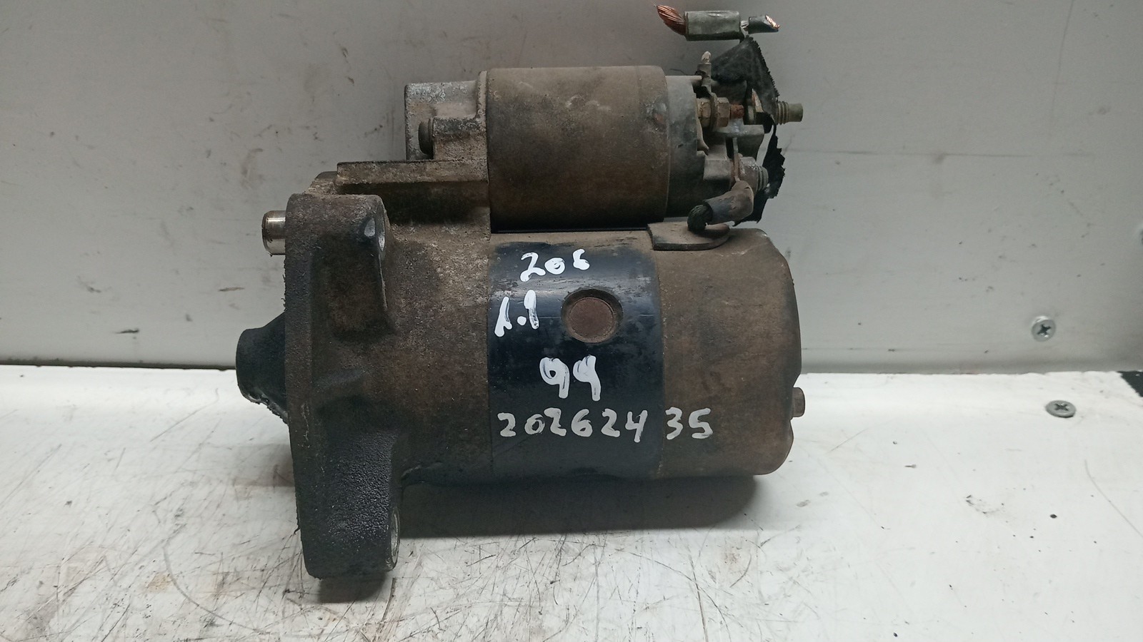 Motor de Arranque PEUGEOT - ID S_122434