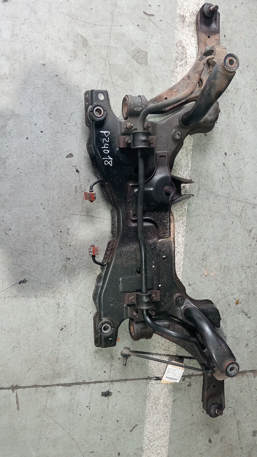 Charrió MAZDA 3 (BK) | 03 - 09 Imagem-1