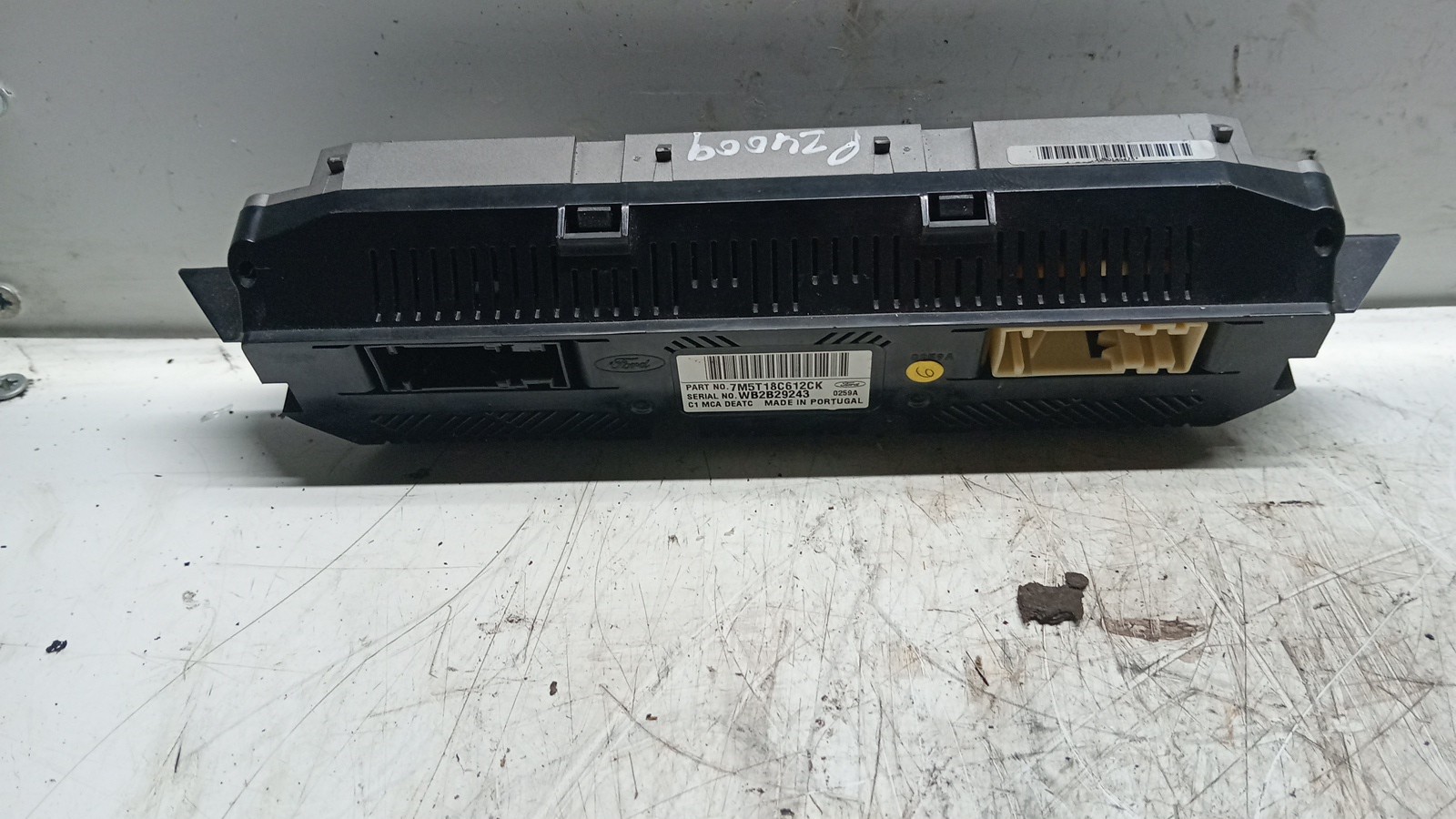 Comando de Chaufagem FORD S-MAX (WA6) | 06 - 14 Imagem-1