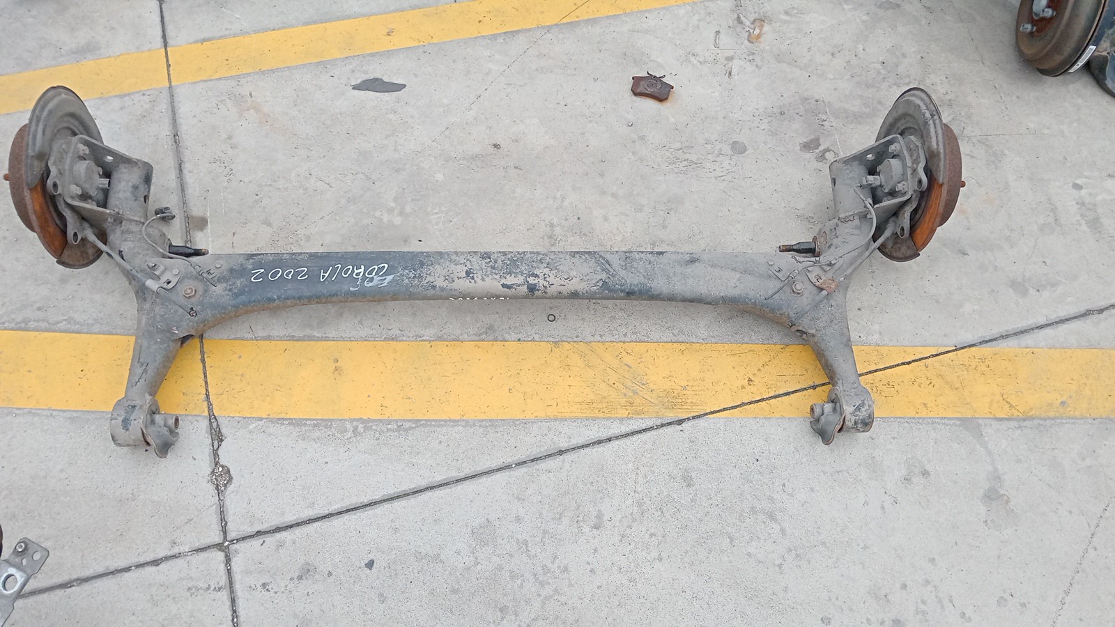 Eixo Traseiro TOYOTA - ID S_122490