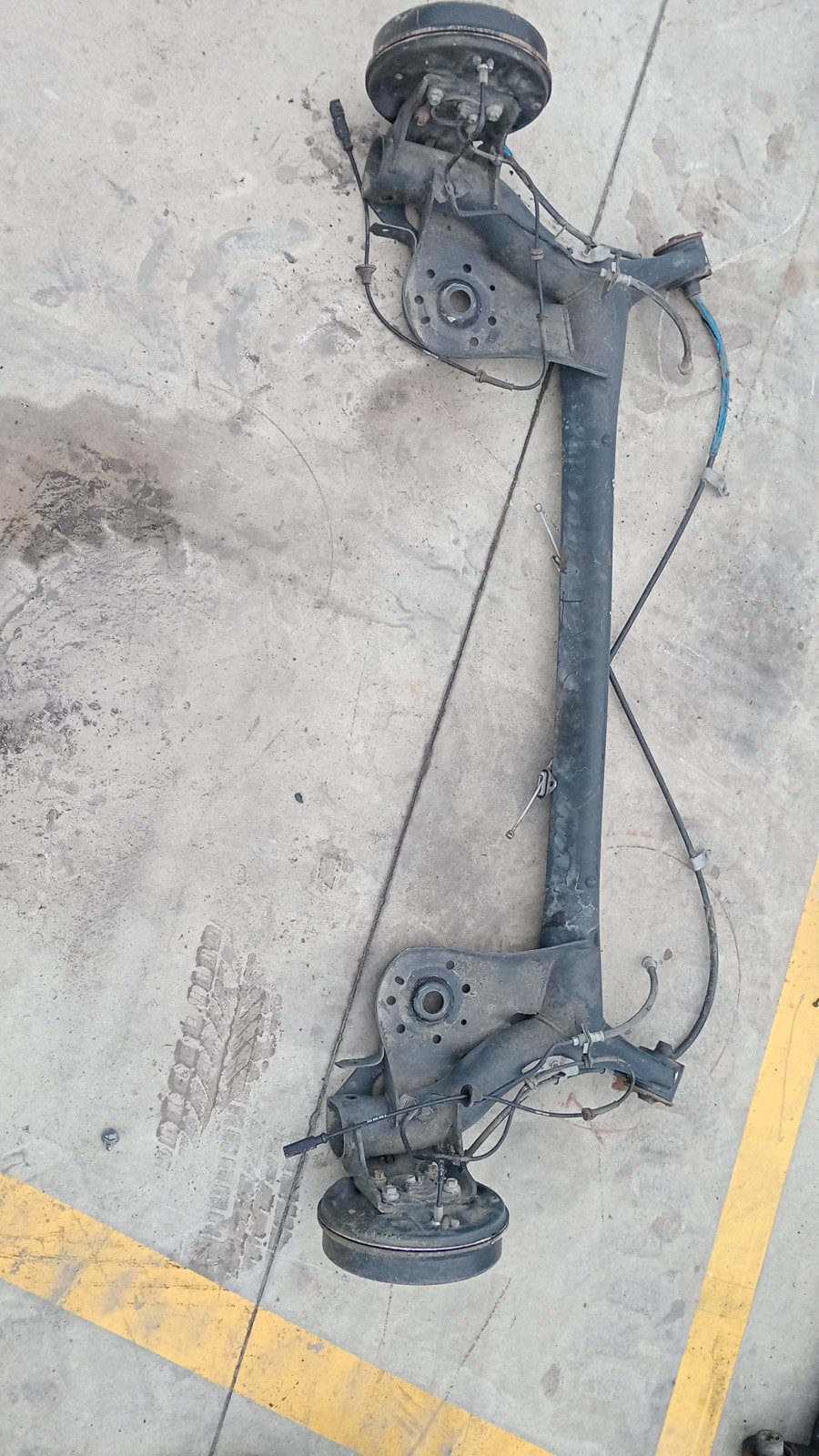 Eixo Traseiro TOYOTA - ID S_122499