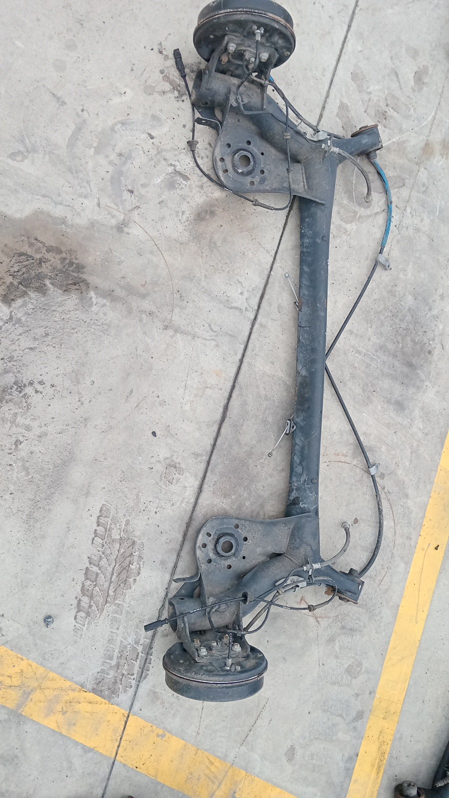 Eixo Traseiro TOYOTA AYGO (_B4_) | 14 -  Imagem-1