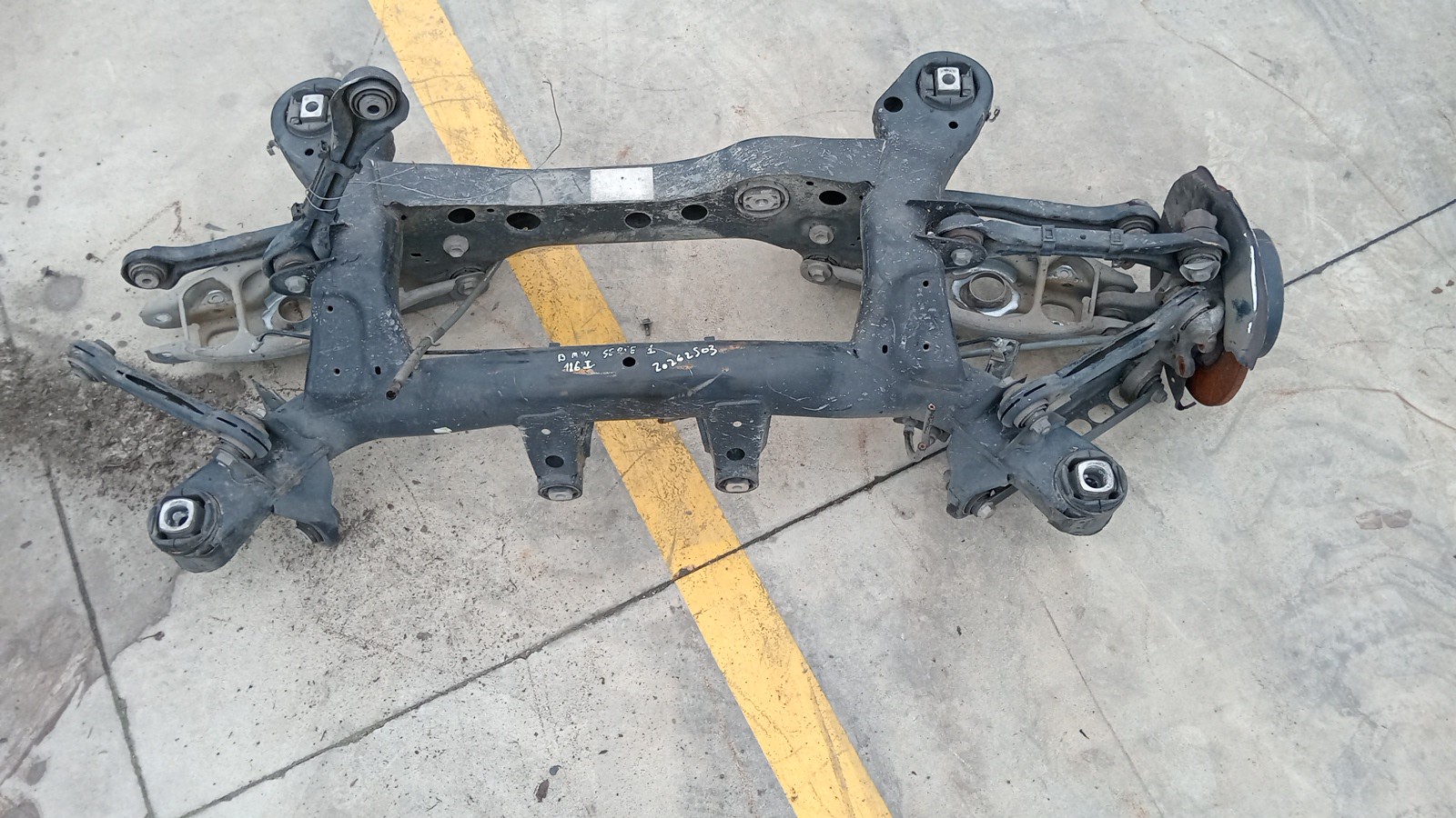 Eixo Traseiro BMW - ID S_122502