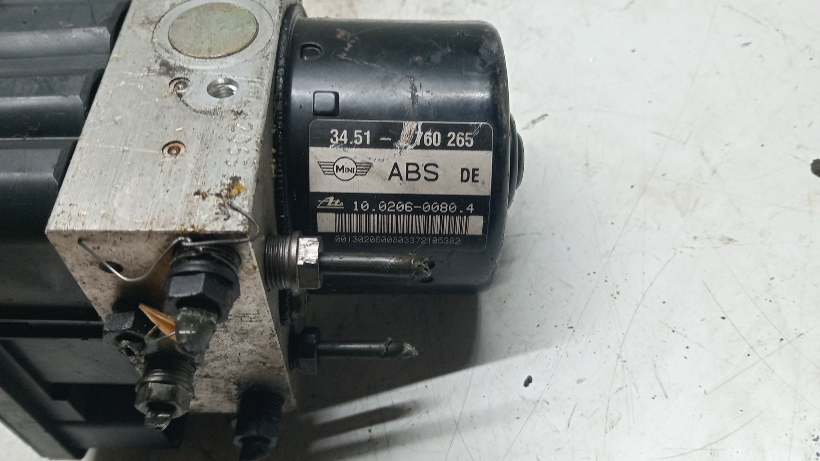 ABS MINI MINI (R50, R53) | 01 - 06 Imagem-1