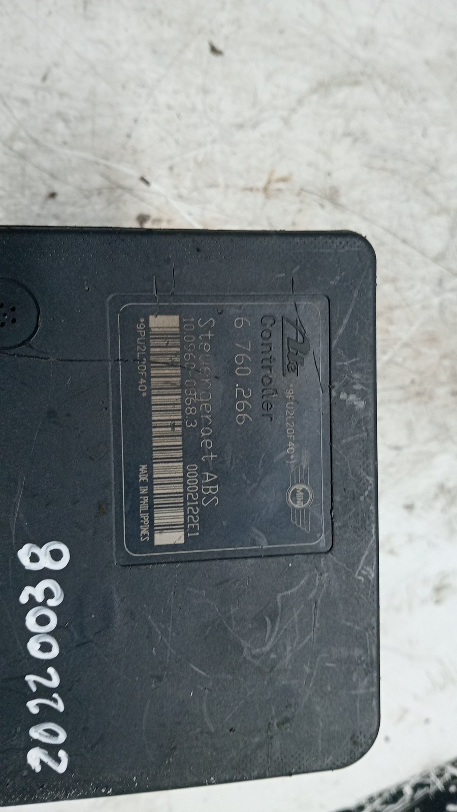 ABS MINI MINI (R50, R53) | 01 - 06 Imagem-2