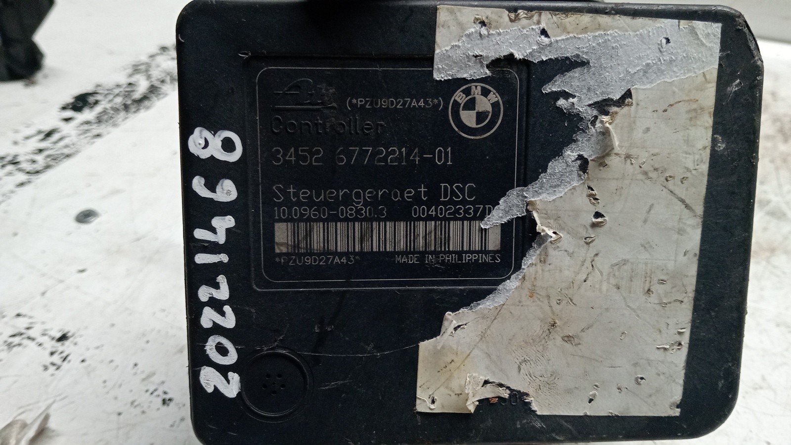 ABS BMW 1 (E87) | 03 - 13 Imagem-1