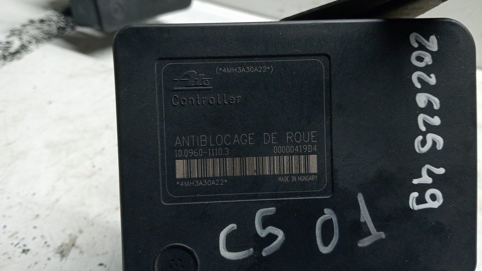 ABS CITROEN C5 I (DC_) | 01 - 05 Imagem-1