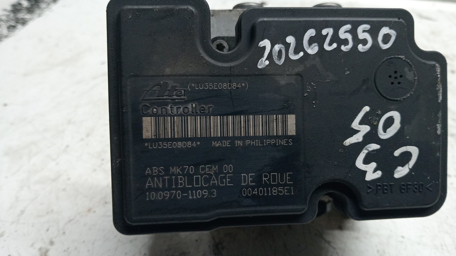 ABS CITROEN C3 I (FC_, FN_) | 02 -  Imagem-1