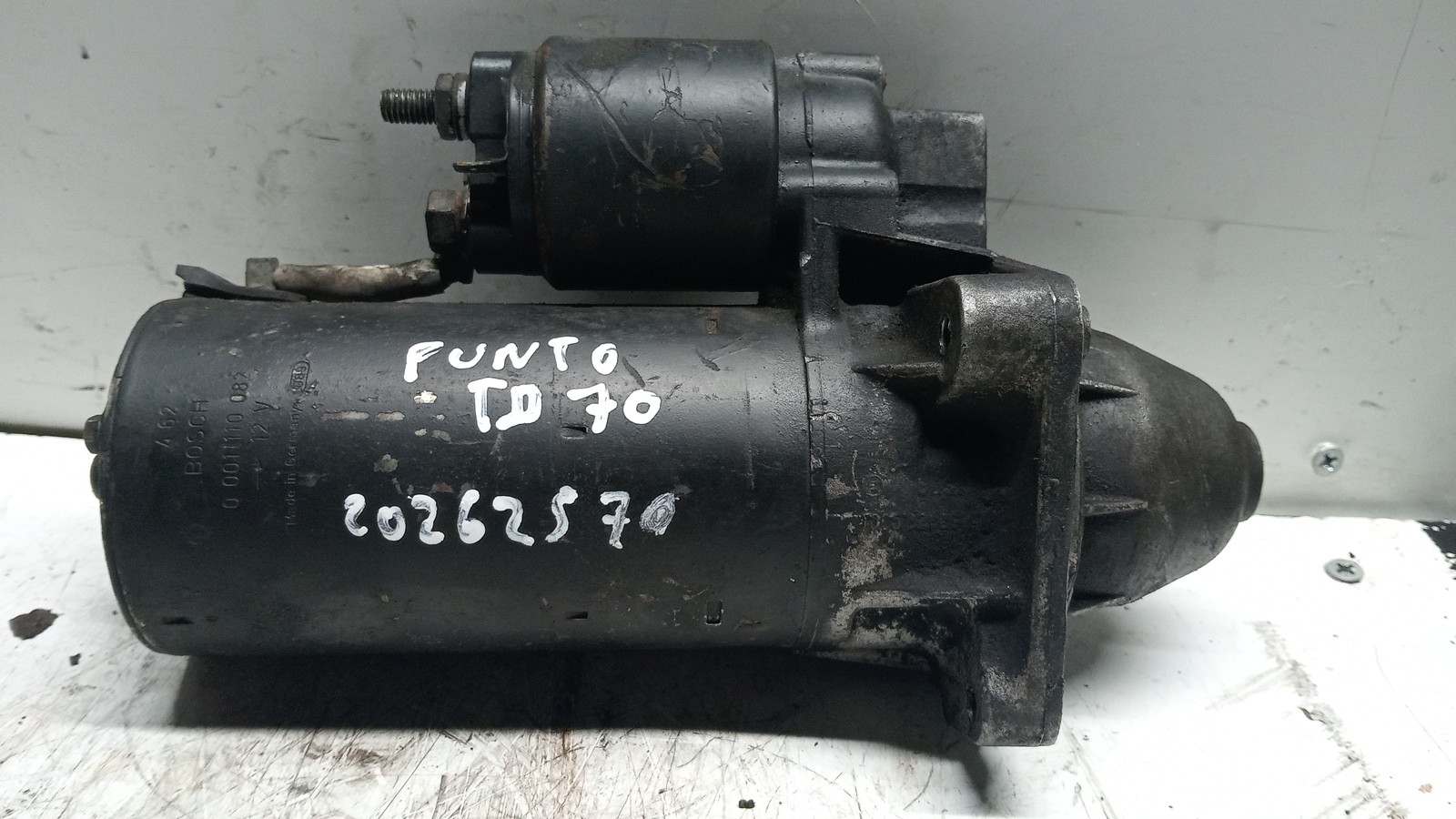 Motor de Arranque FIAT - ID S_122569