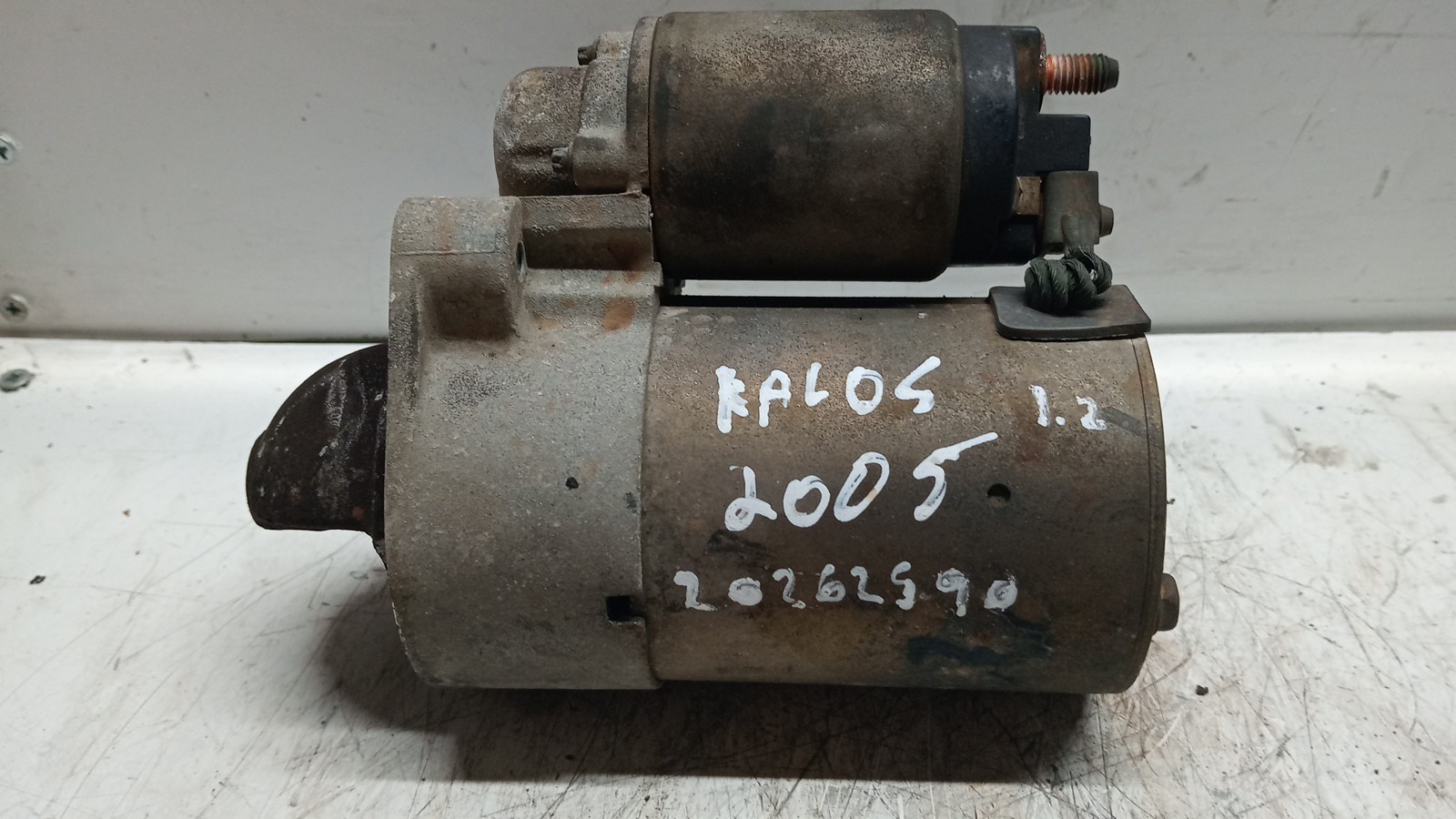 Motor de Arranque CHEVROLET - ID S_122589