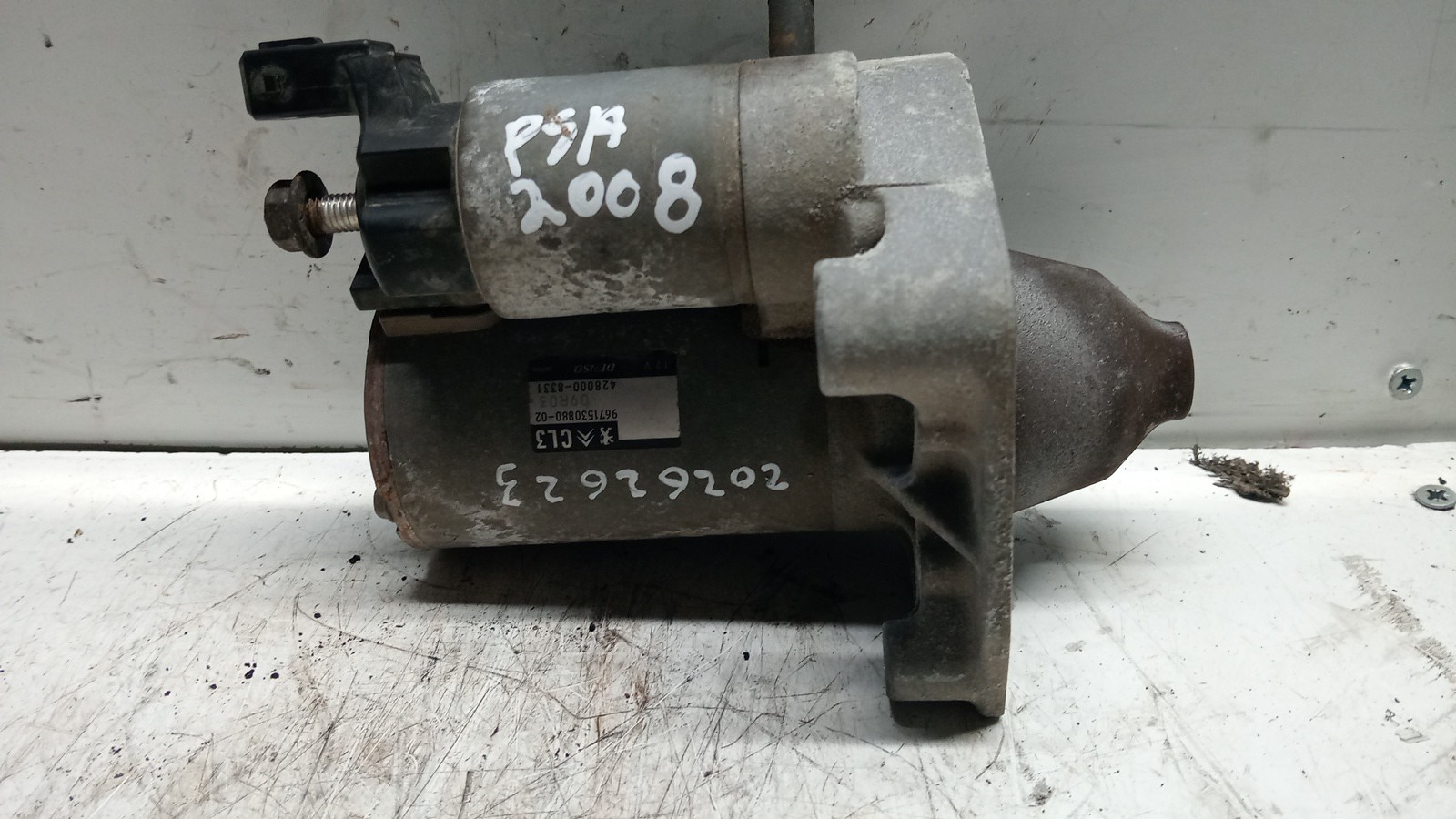 Motor de Arranque PEUGEOT - ID S_122622