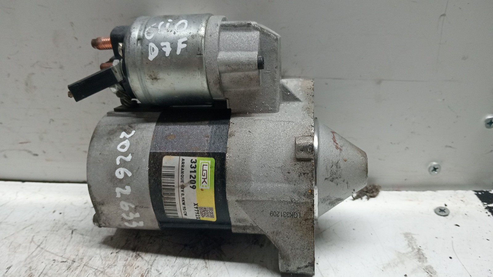 Motor de Arranque RENAULT - ID S_122632