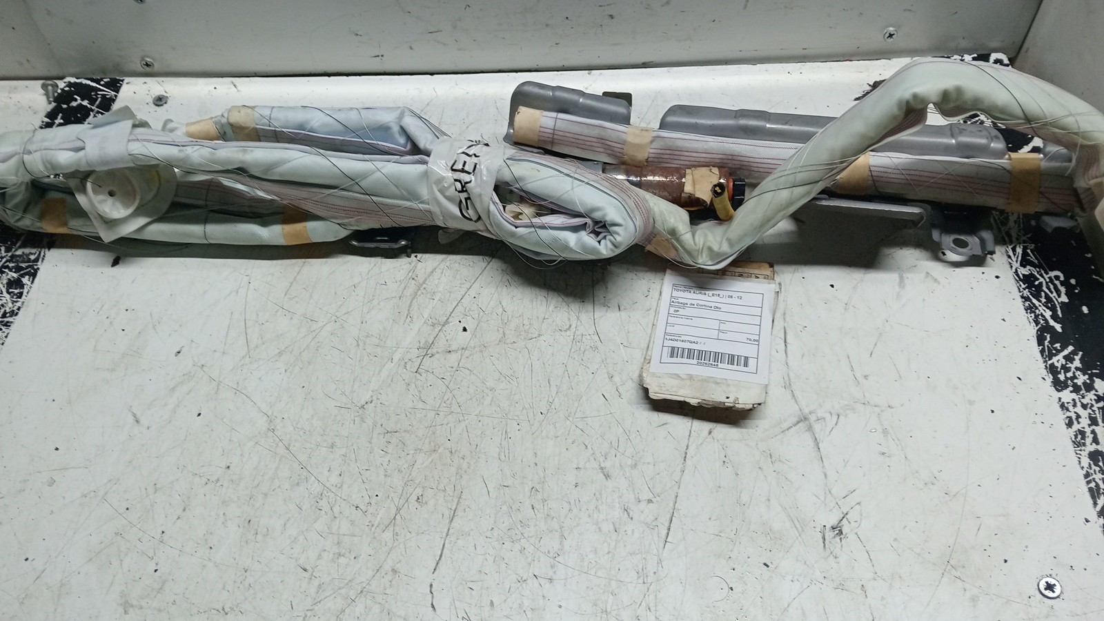 Airbags de Cortina Dto TOYOTA AURIS (_E15_) | 06 - 12 Imagem-1