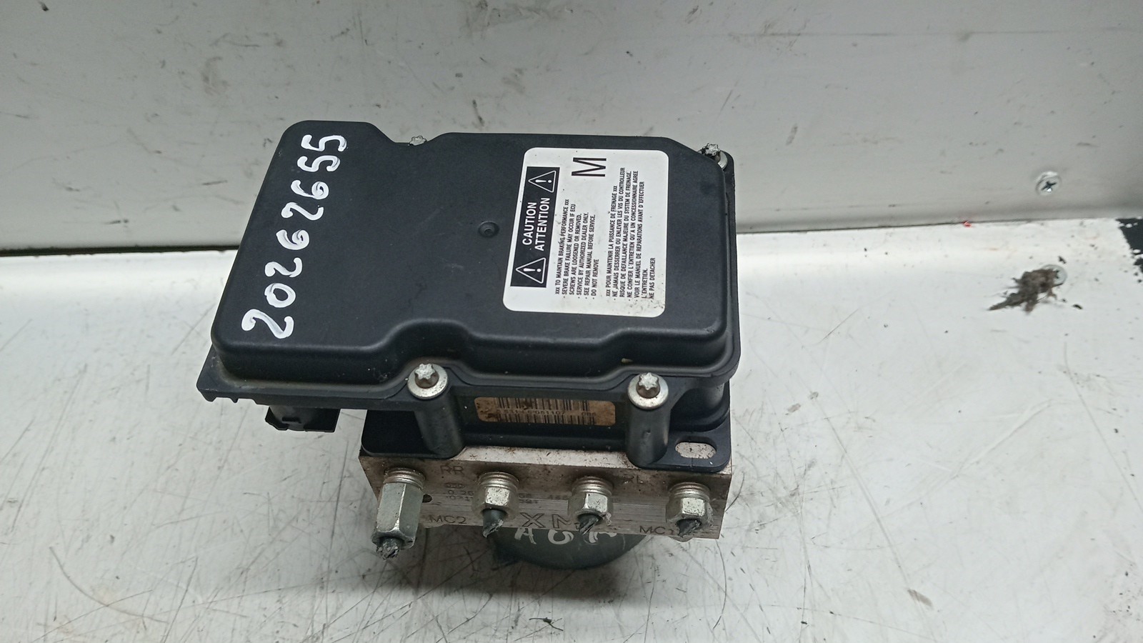 ABS TOYOTA AURIS (_E15_) | 06 - 12 Imagem-1