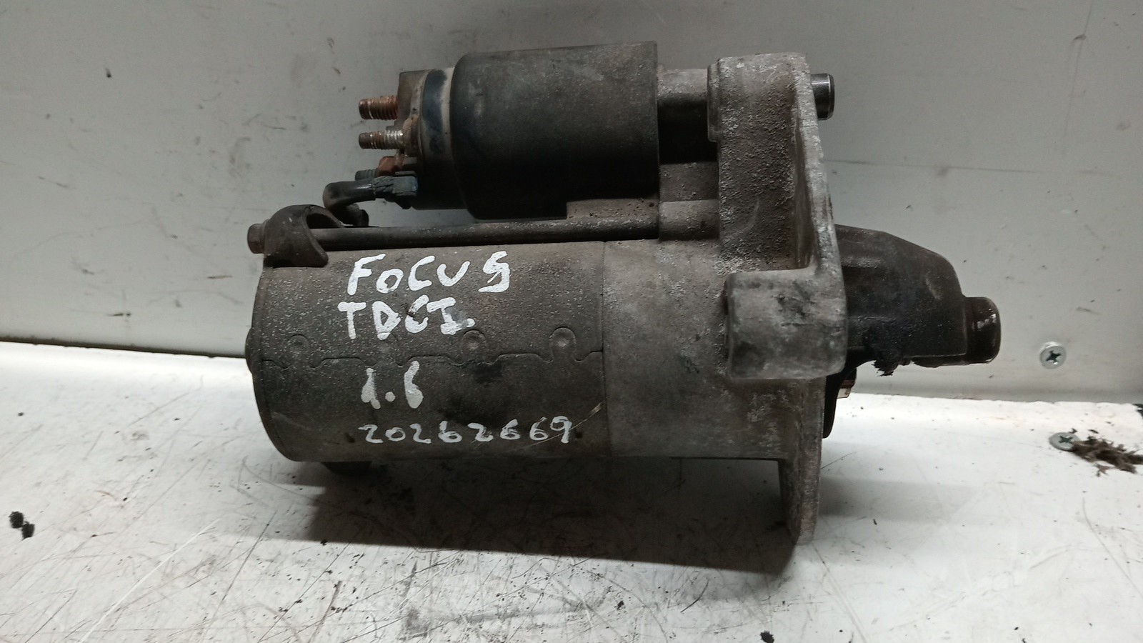 Motor de Arranque FORD - ID S_122668