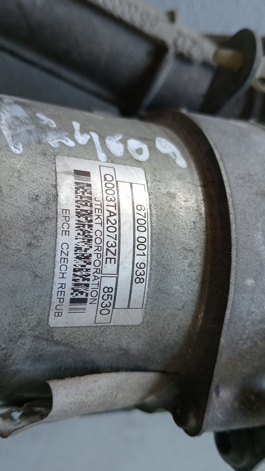 Caixa de Direcção PEUGEOT 207 (WA_, WC_) | 06 - 15 Imagem-3