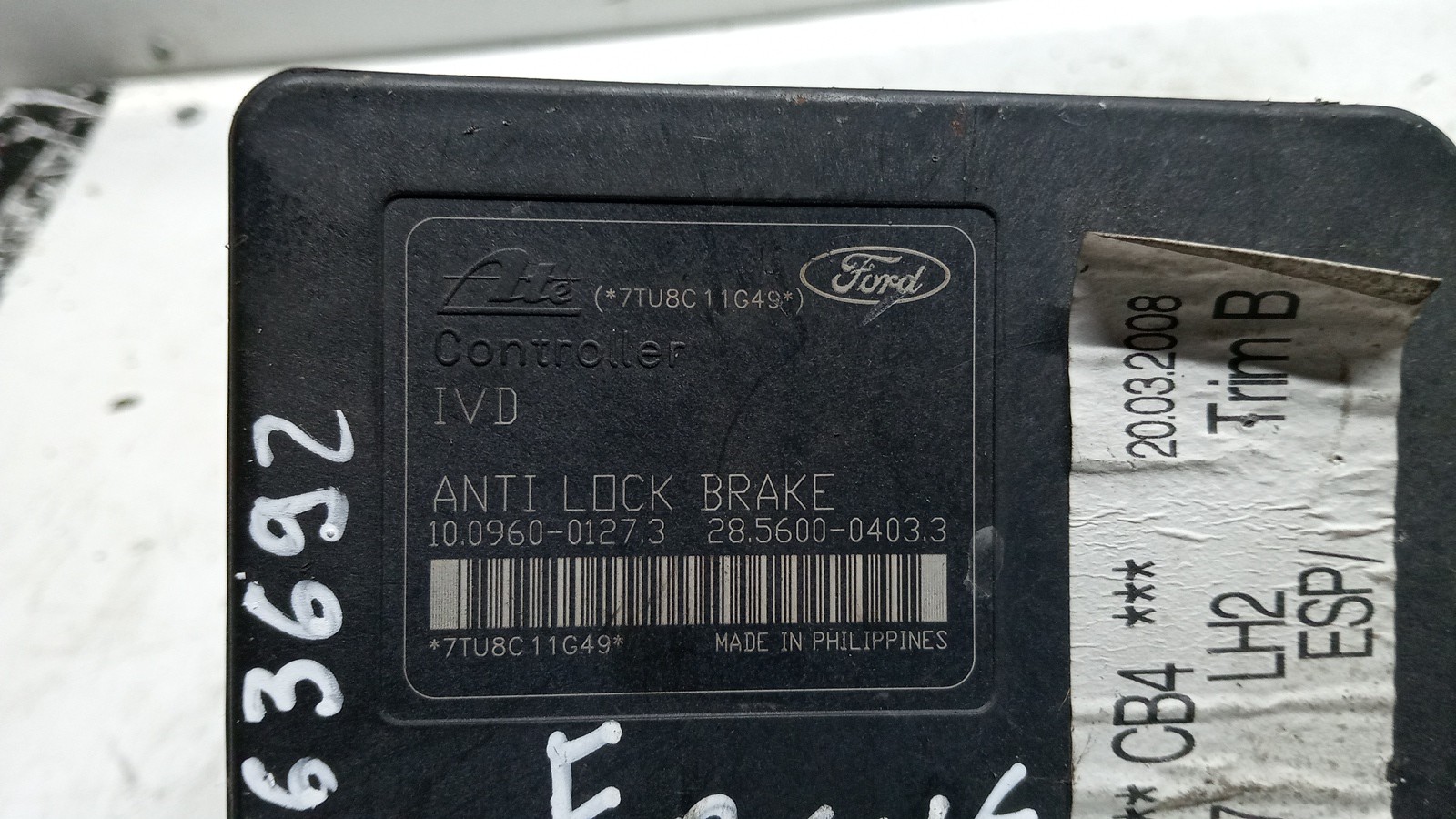 ABS FORD FOCUS II (DA_, HCP, DP) | 04 - 13 Imagem-1