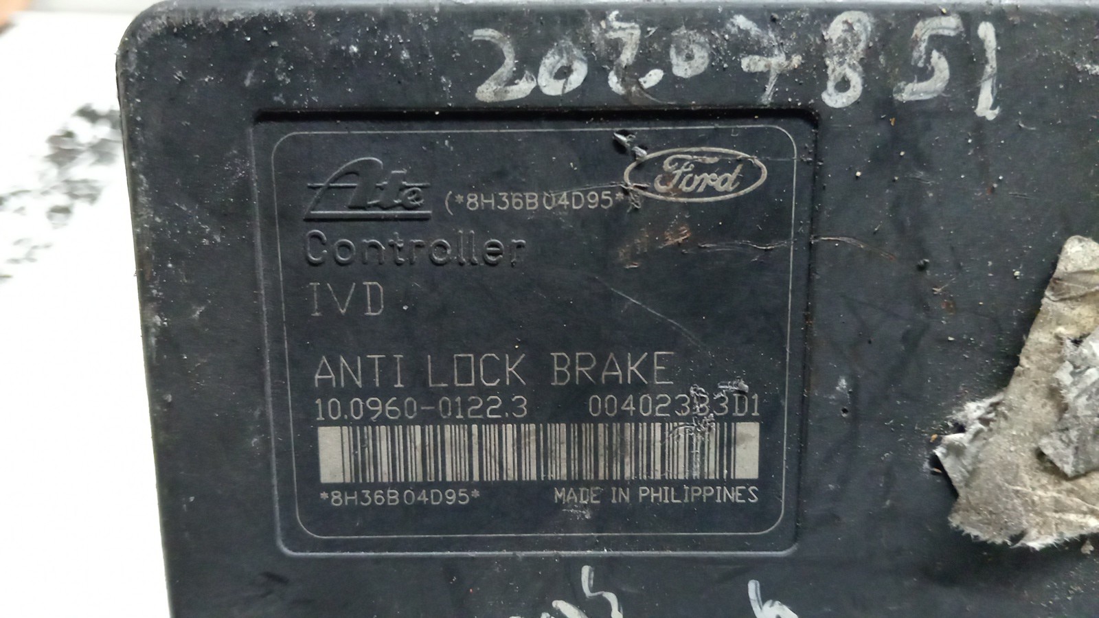 ABS FORD FOCUS II (DA_, HCP, DP) | 04 - 13 Imagem-4