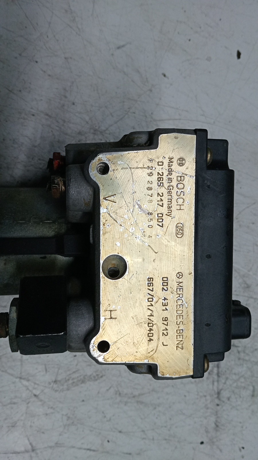 ABS MERCEDES-BENZ E-CLASS (W210) | 95 - 03 Imagem-1