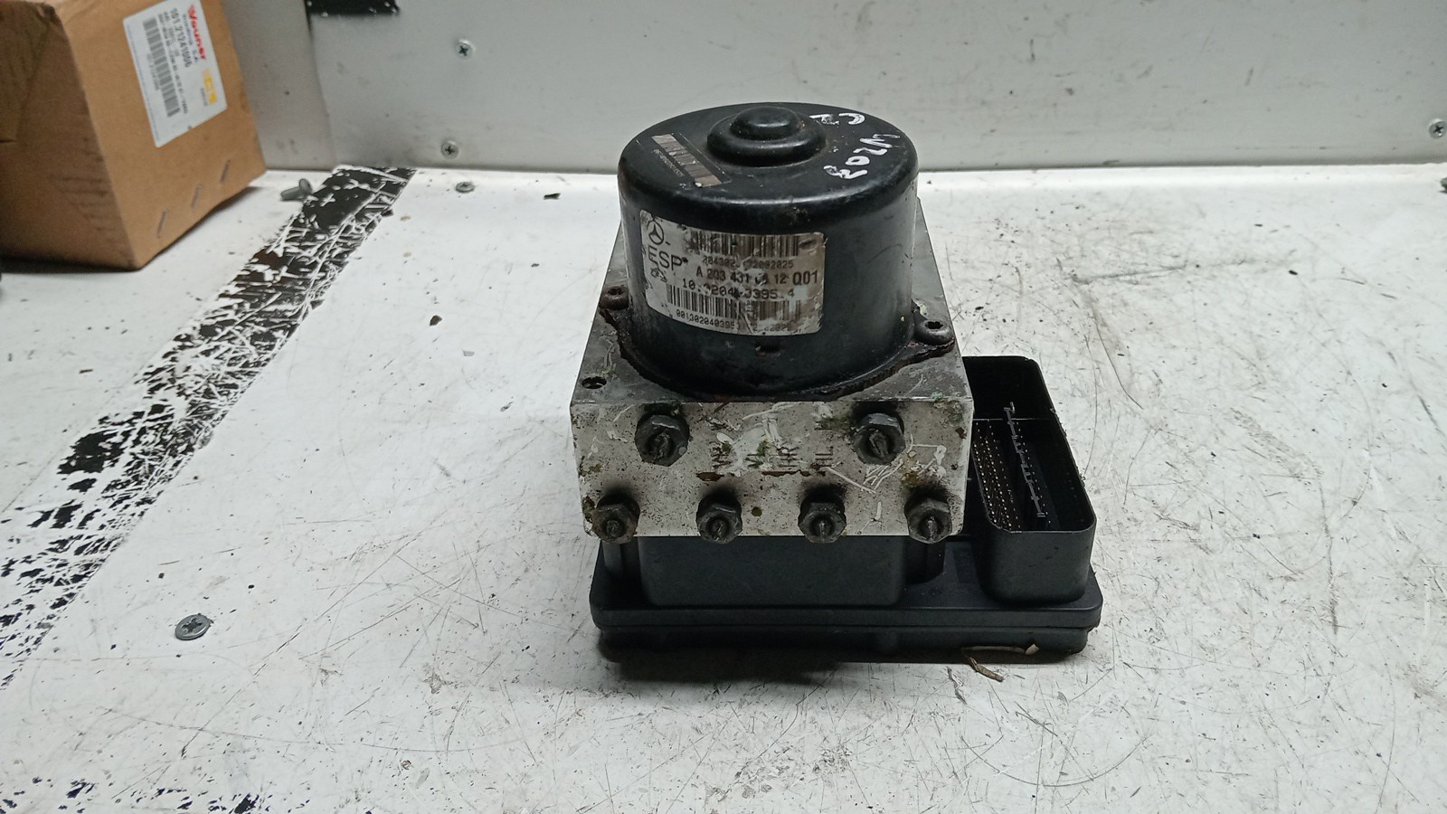 ABS MERCEDES-BENZ - ID S_73989