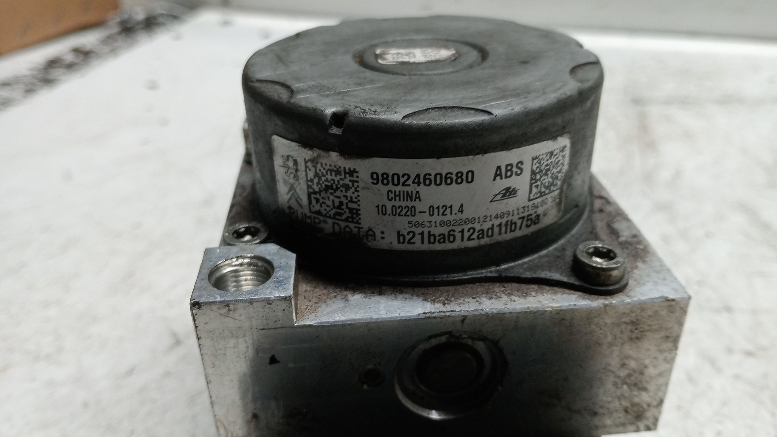 ABS CITROEN C3 II Caixa/Hatchback (SC_) | 10 -  Imagem-1