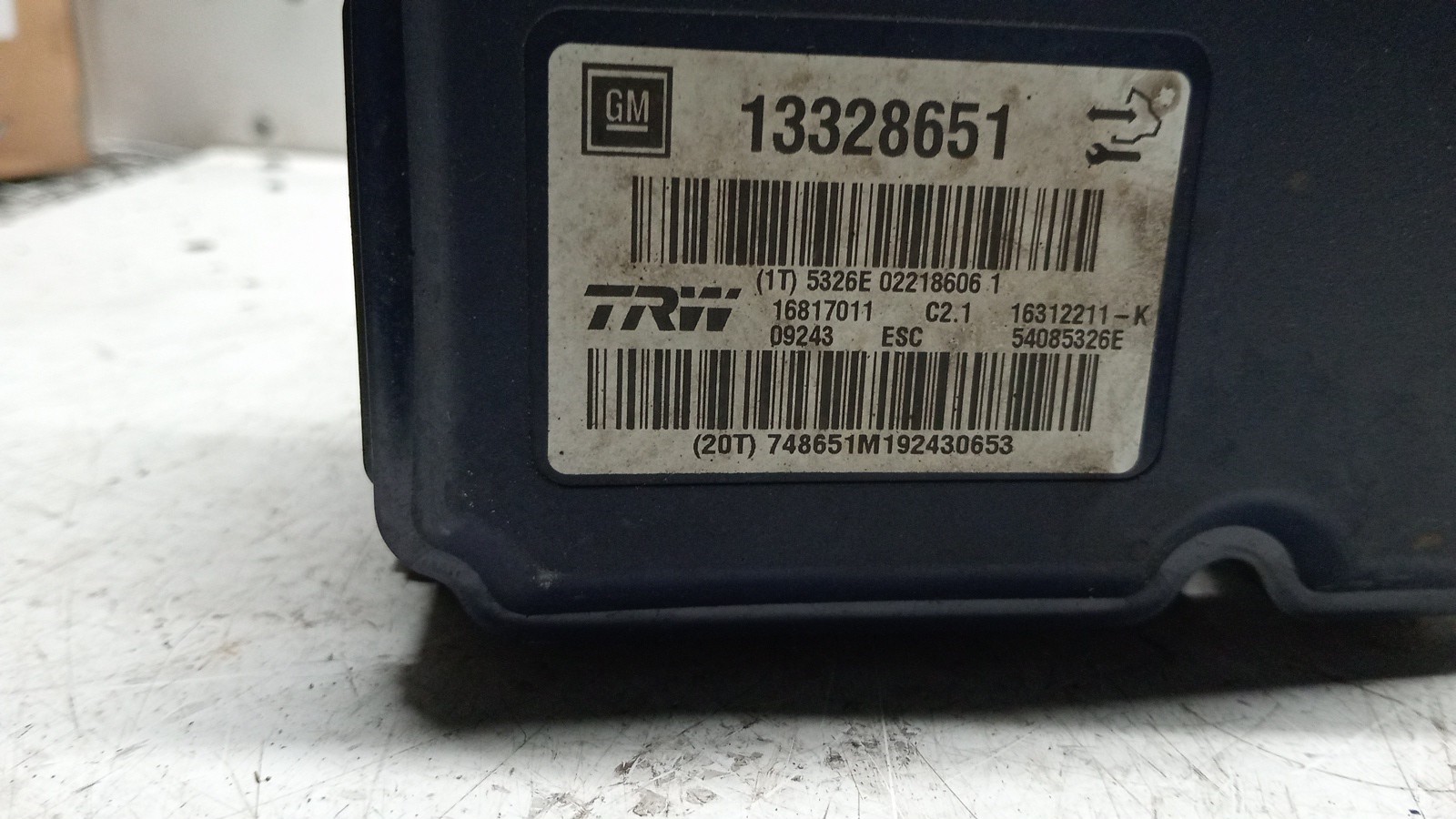 ABS OPEL INSIGNIA A (G09) | 08 - 17 Imagem-1