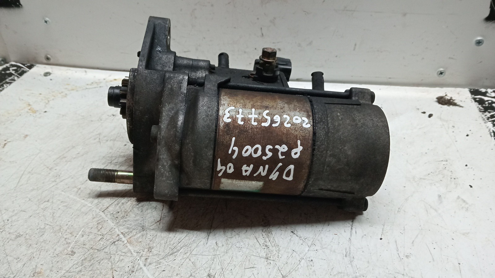 Motor de Arranque TOYOTA DYNA Camião de plataforma/chassis (KD_, LY_, _Y2_, _U3_, _U4_) | 01 -  Imagem-1