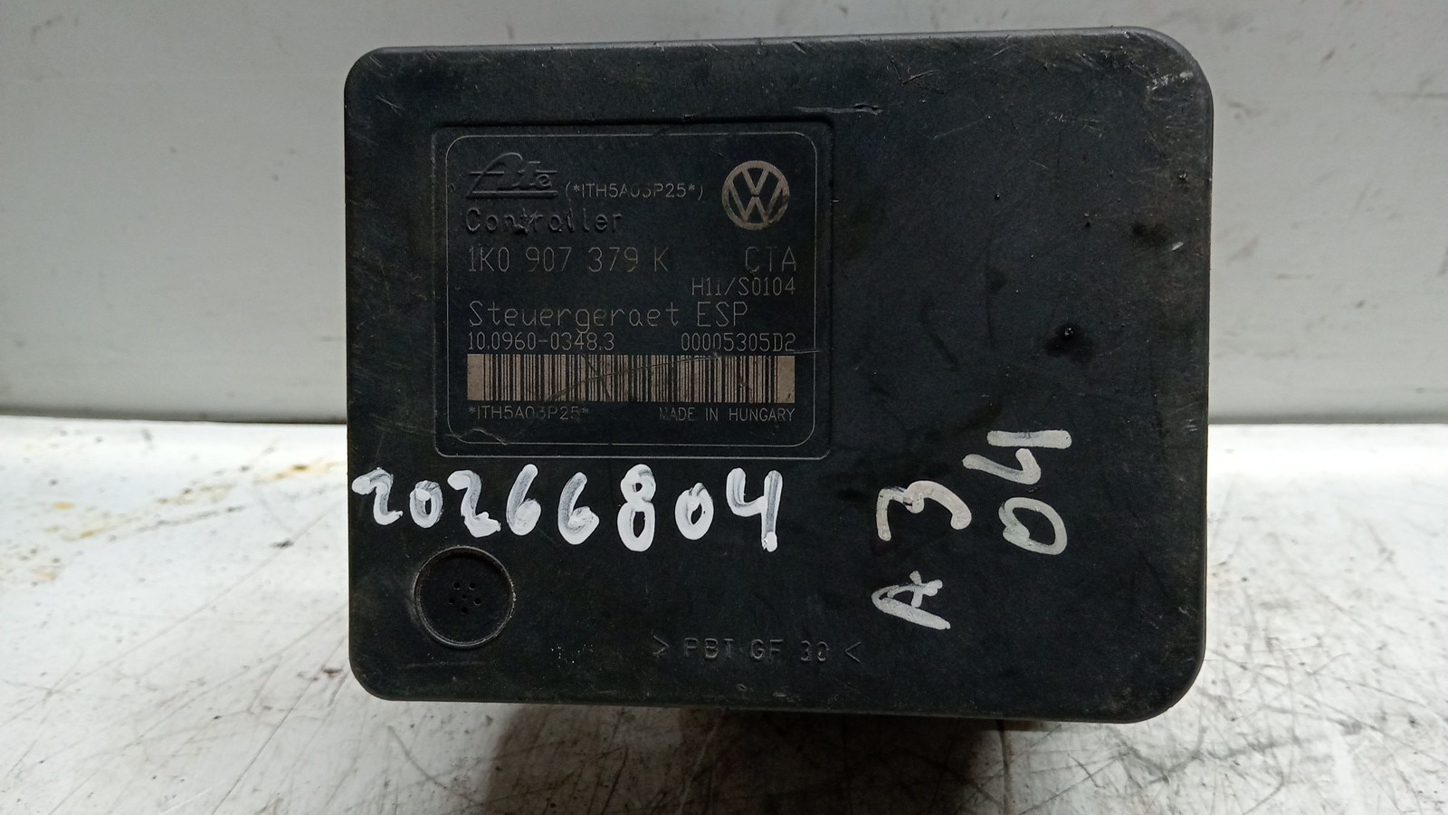 ABS AUDI - ID S_126803