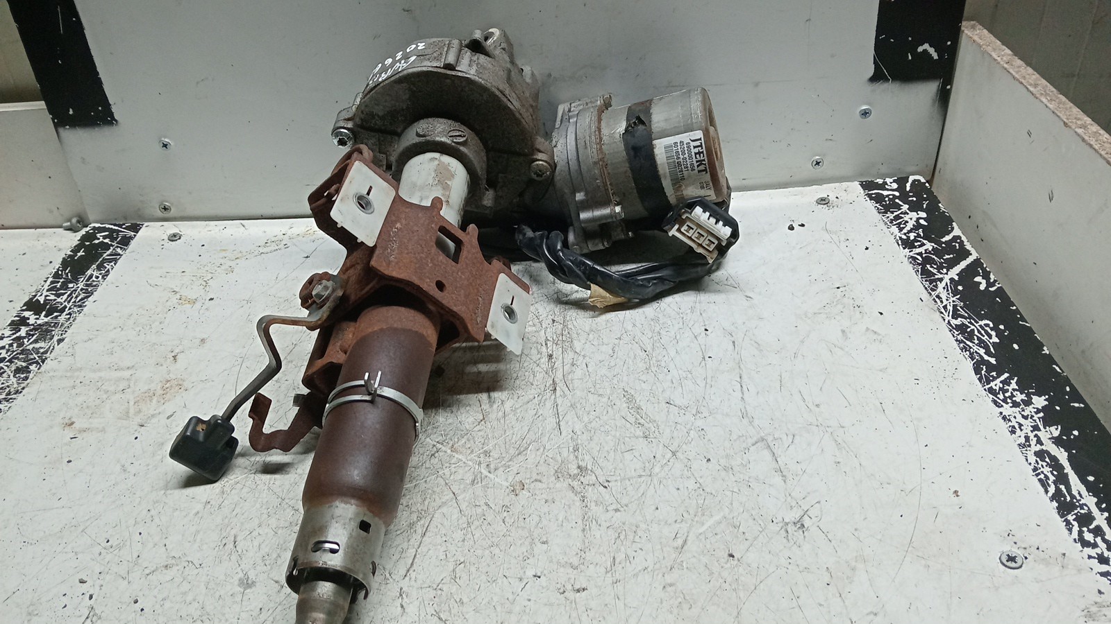 Coluna Direção TOYOTA AURIS (_E15_) | 06 - 12 Imagem-1