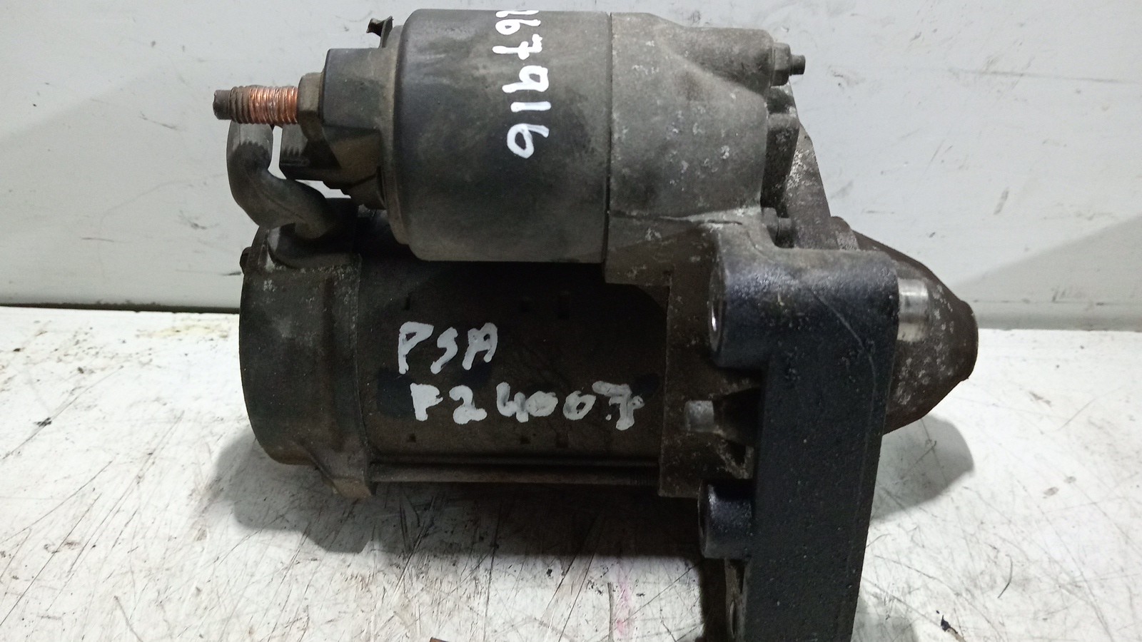 Motor de Arranque PEUGEOT - ID S_127915