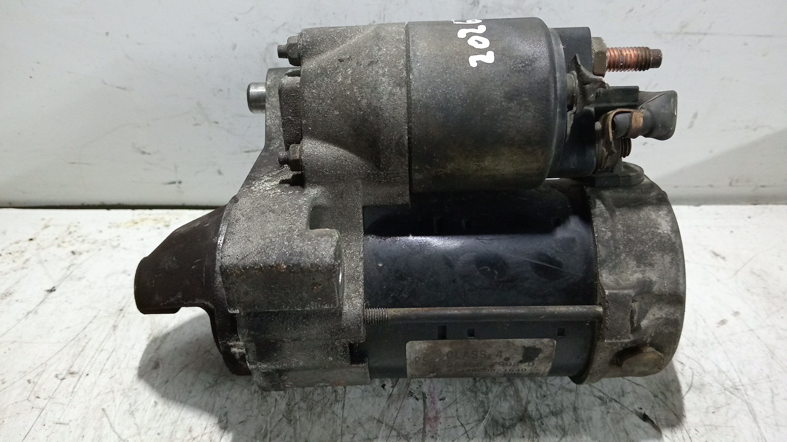 Motor de Arranque PEUGEOT 206 Hatchback (2A/C) | 98 - 12 Imagem-1