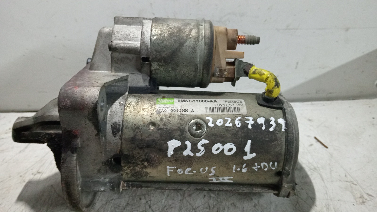 Motor de Arranque FORD - ID S_127938