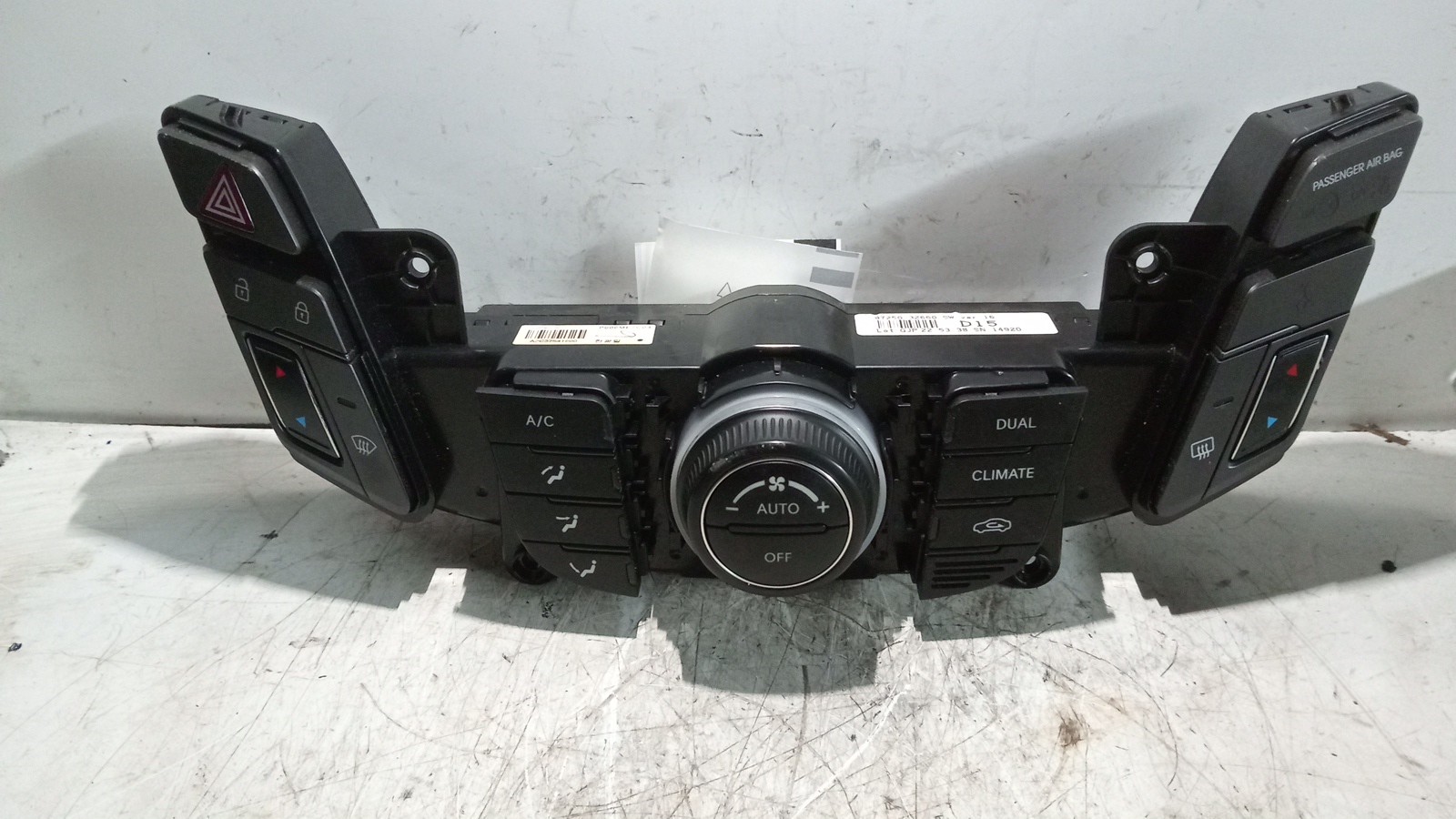 Comando de Chaufagem HYUNDAI - ID S_127973